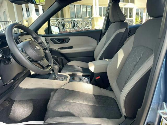 used 2025 Subaru Forester car, priced at $30,985