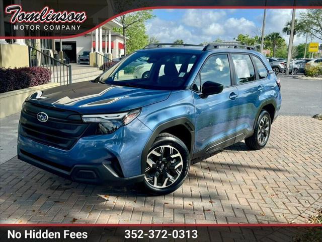 used 2025 Subaru Forester car, priced at $30,985