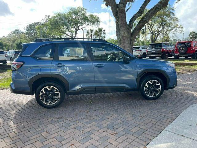 used 2025 Subaru Forester car, priced at $29,985