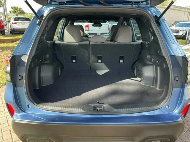 used 2025 Subaru Forester car, priced at $30,985