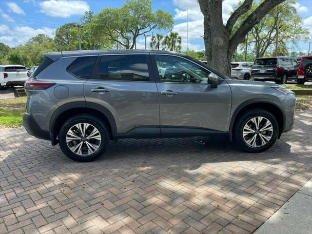 used 2023 Nissan Rogue car, priced at $21,585