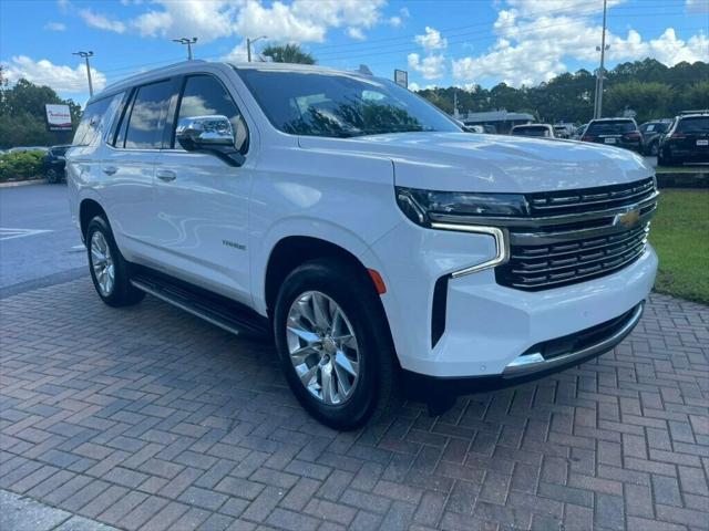 used 2023 Chevrolet Tahoe car, priced at $56,985