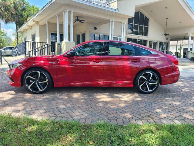 used 2022 Honda Accord car, priced at $26,485