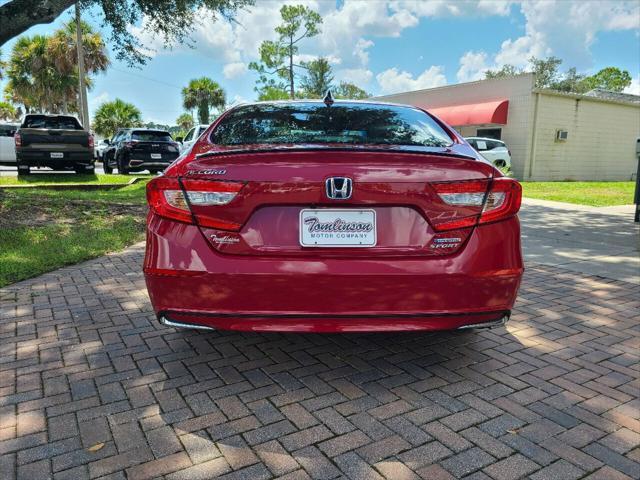 used 2022 Honda Accord car, priced at $26,485