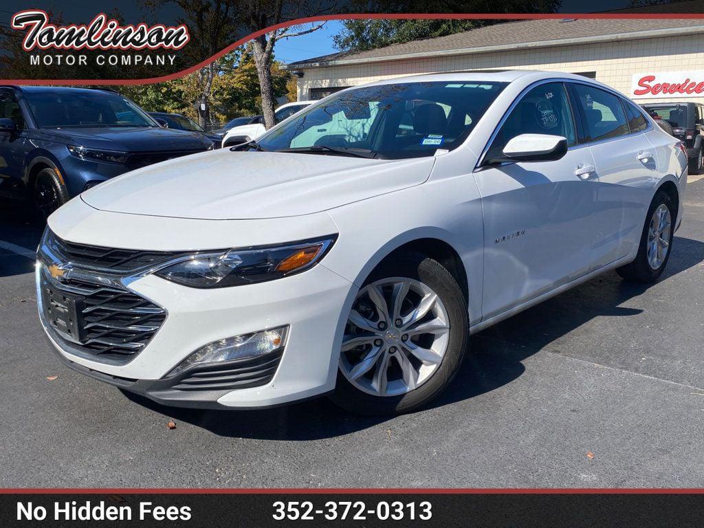 used 2024 Chevrolet Malibu car, priced at $19,985