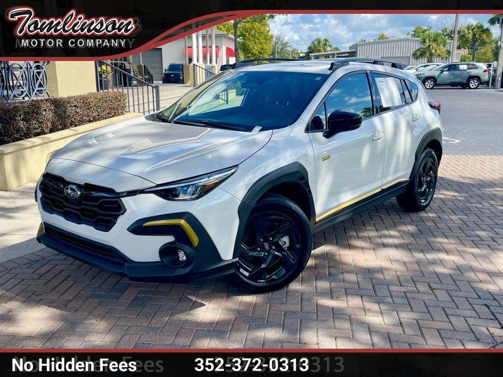 used 2024 Subaru Crosstrek car, priced at $29,985