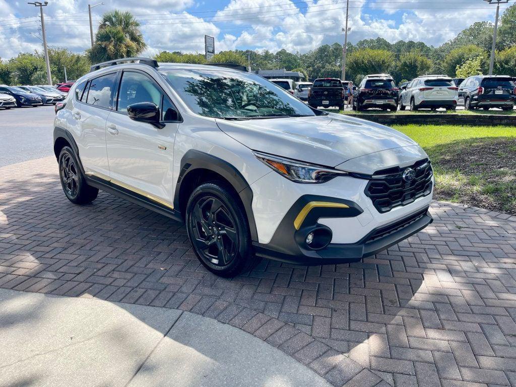 used 2024 Subaru Crosstrek car, priced at $29,985
