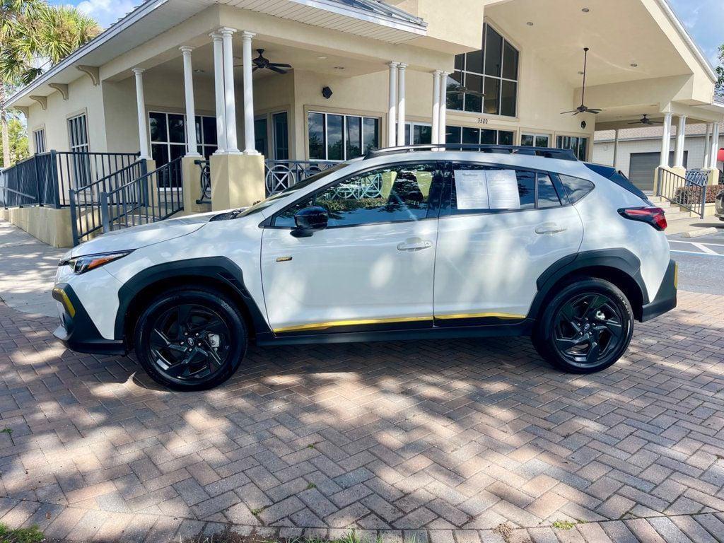 used 2024 Subaru Crosstrek car, priced at $29,985