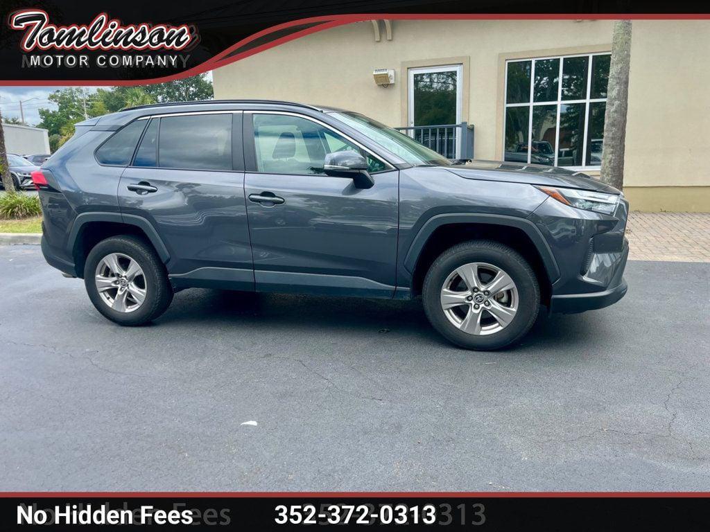used 2023 Toyota RAV4 car, priced at $28,485