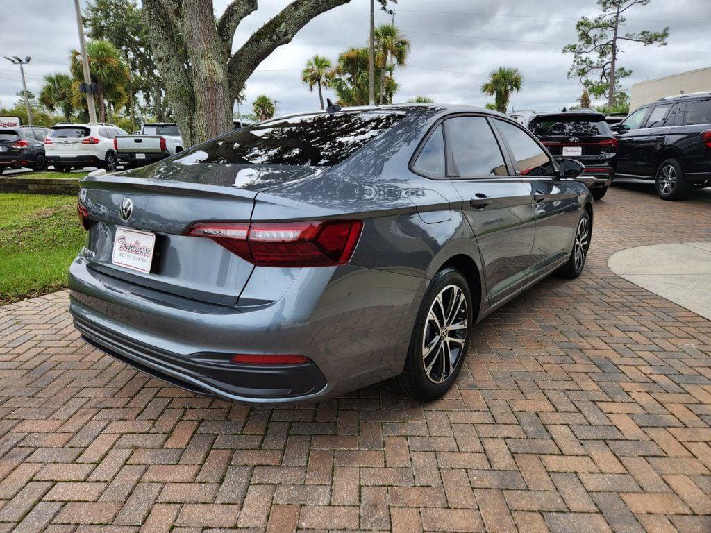 used 2024 Volkswagen Jetta car, priced at $19,485