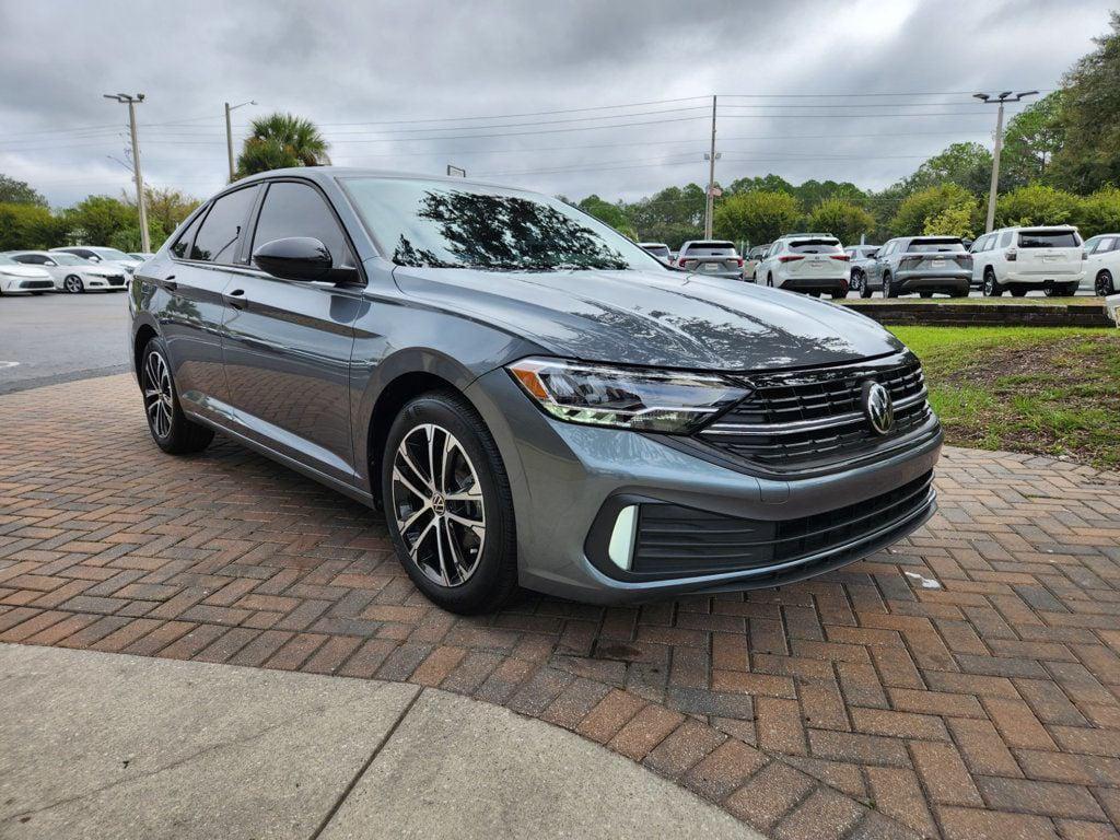 used 2024 Volkswagen Jetta car, priced at $19,485