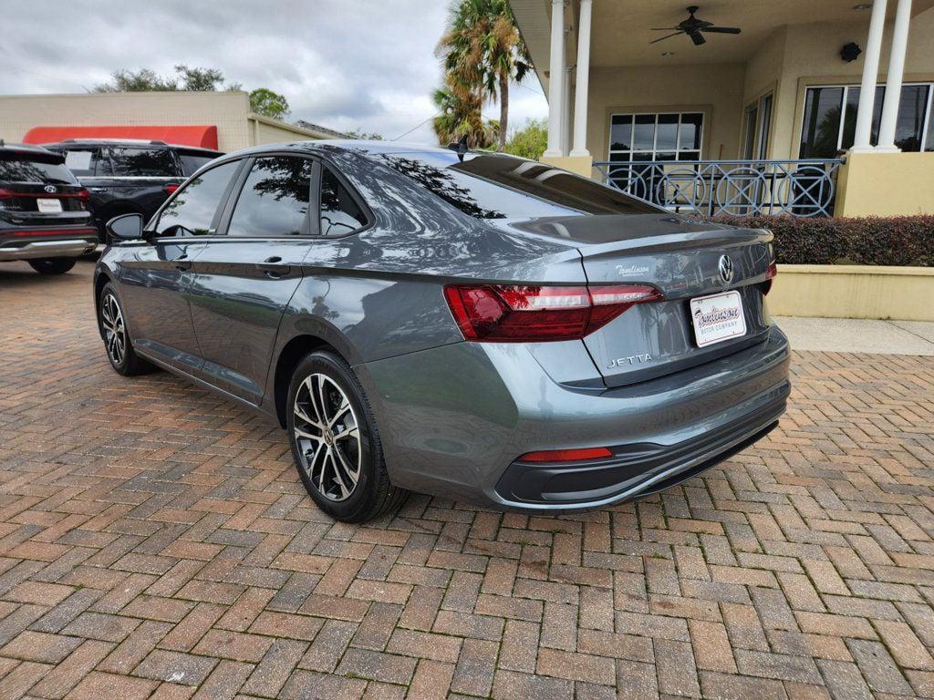 used 2024 Volkswagen Jetta car, priced at $19,485