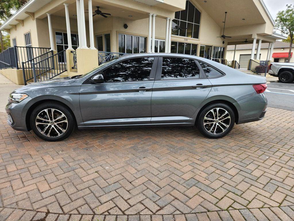 used 2024 Volkswagen Jetta car, priced at $19,485