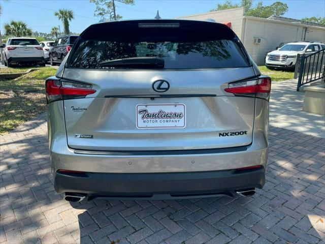 used 2015 Lexus NX 200t car, priced at $20,985
