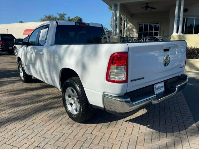 used 2022 Ram 1500 car, priced at $34,485