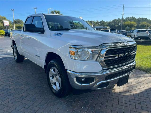 used 2022 Ram 1500 car, priced at $34,485