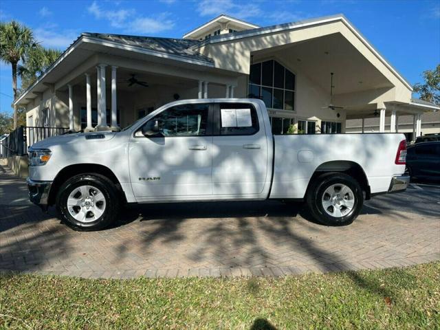 used 2022 Ram 1500 car, priced at $34,485