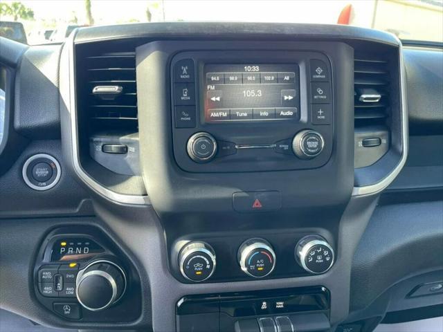 used 2022 Ram 1500 car, priced at $34,485