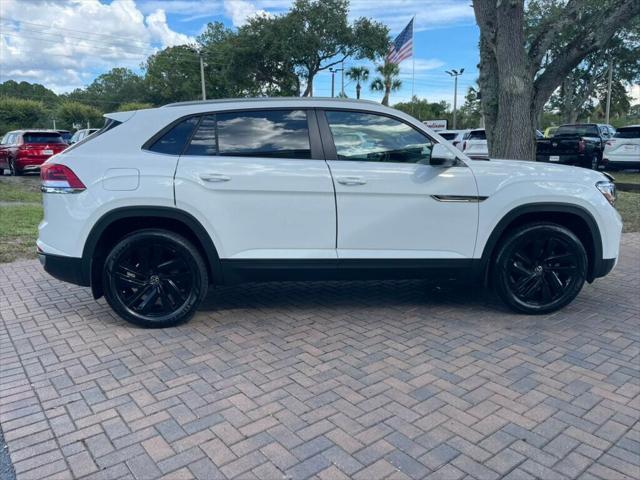 used 2023 Volkswagen Atlas Cross Sport car, priced at $35,985