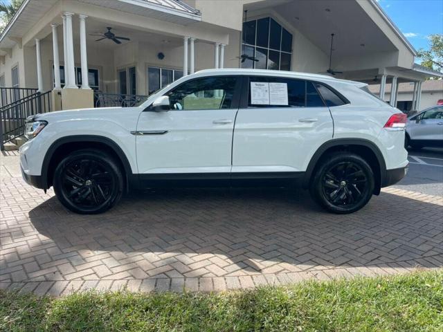 used 2023 Volkswagen Atlas Cross Sport car, priced at $35,985