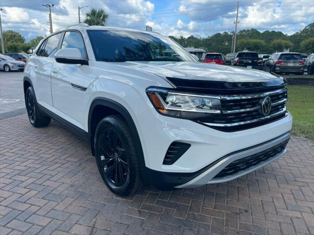 used 2023 Volkswagen Atlas Cross Sport car, priced at $35,985