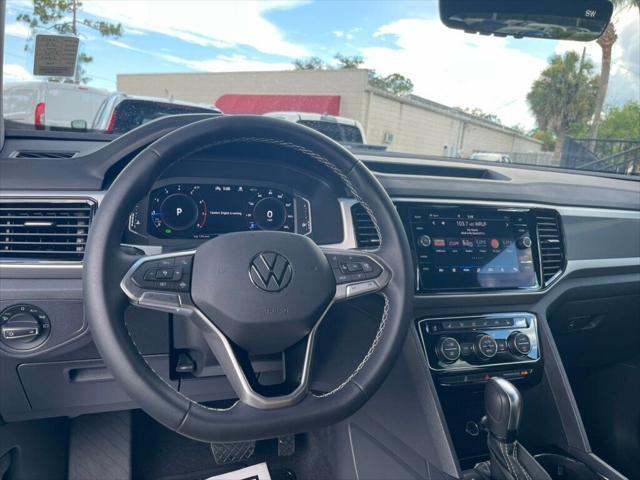 used 2023 Volkswagen Atlas Cross Sport car, priced at $35,985