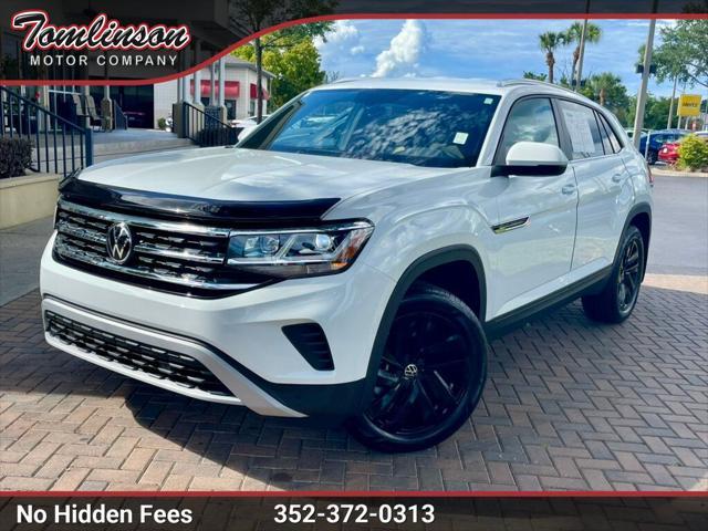 used 2023 Volkswagen Atlas Cross Sport car, priced at $35,985