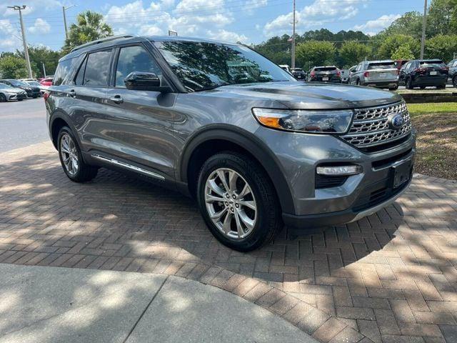 used 2024 Ford Explorer car, priced at $35,685