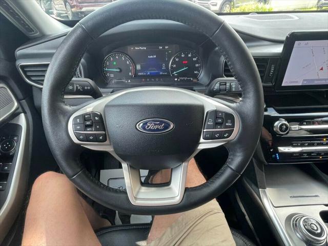 used 2024 Ford Explorer car, priced at $35,785