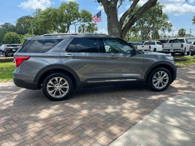 used 2024 Ford Explorer car, priced at $35,685