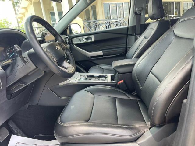 used 2024 Ford Explorer car, priced at $35,785