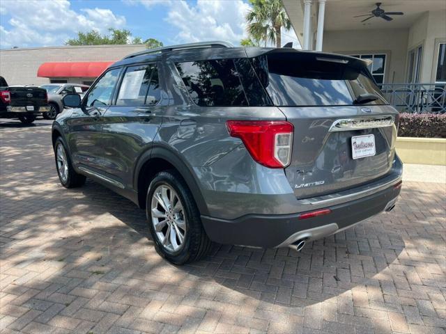 used 2024 Ford Explorer car, priced at $35,785