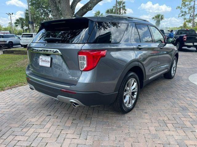 used 2024 Ford Explorer car, priced at $35,685