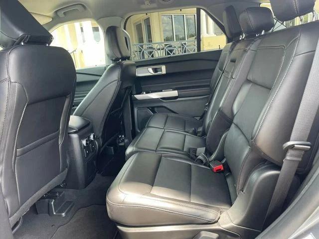 used 2024 Ford Explorer car, priced at $35,685