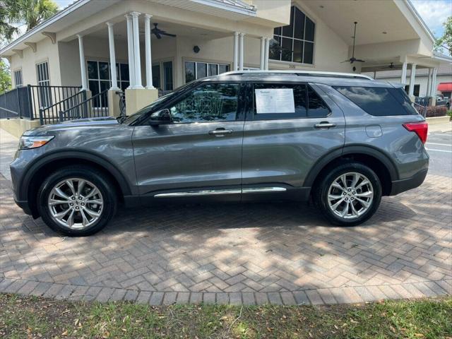 used 2024 Ford Explorer car, priced at $35,785
