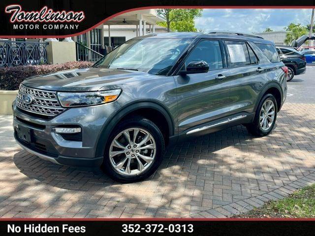 used 2024 Ford Explorer car, priced at $35,685