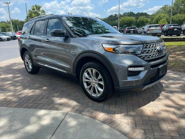 used 2024 Ford Explorer car, priced at $35,785