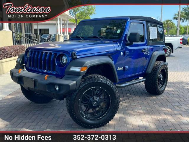 used 2019 Jeep Wrangler car, priced at $25,985
