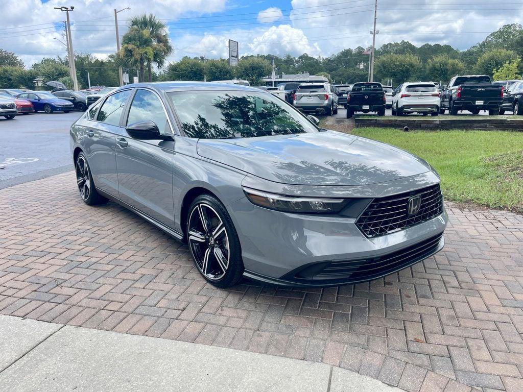 used 2023 Honda Accord car, priced at $29,985