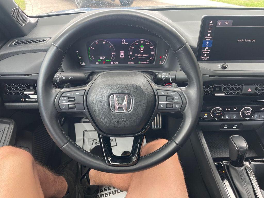 used 2023 Honda Accord car, priced at $29,985