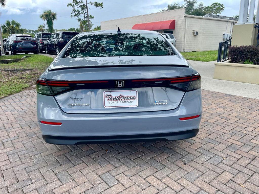 used 2023 Honda Accord car, priced at $29,985