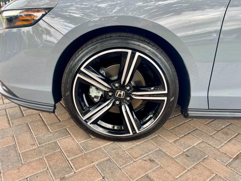 used 2023 Honda Accord car, priced at $29,985