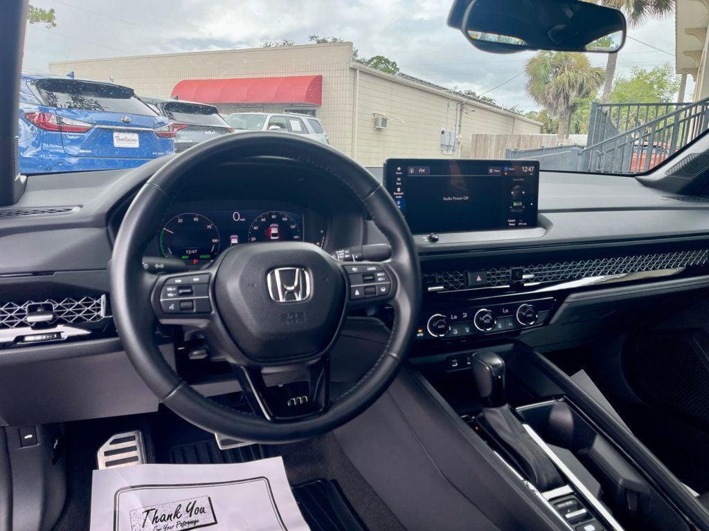 used 2023 Honda Accord car, priced at $29,985