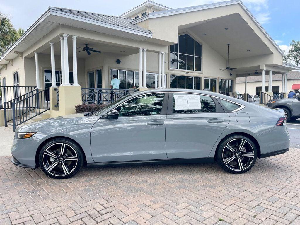used 2023 Honda Accord car, priced at $29,985
