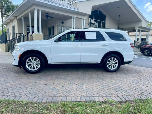 used 2023 Dodge Durango car, priced at $26,985
