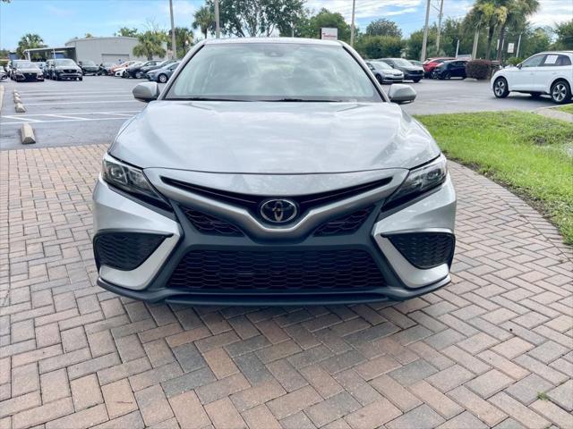 used 2022 Toyota Camry car, priced at $22,985