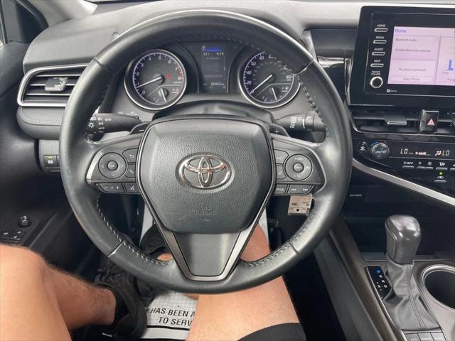 used 2022 Toyota Camry car, priced at $22,985