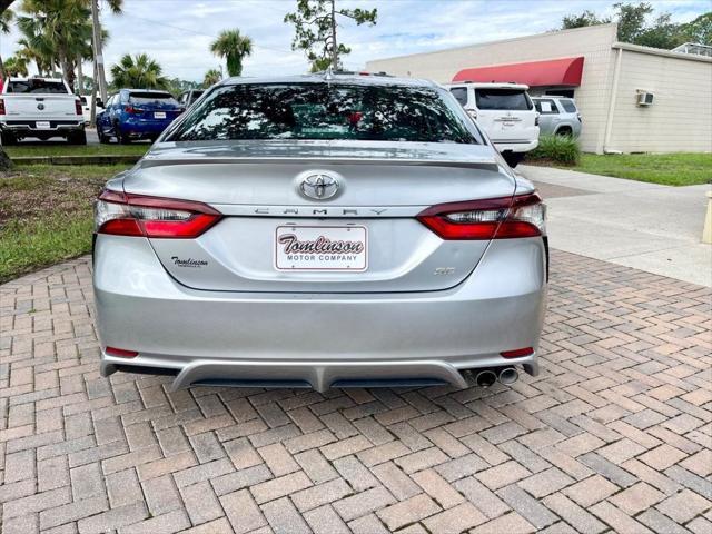 used 2022 Toyota Camry car, priced at $22,985