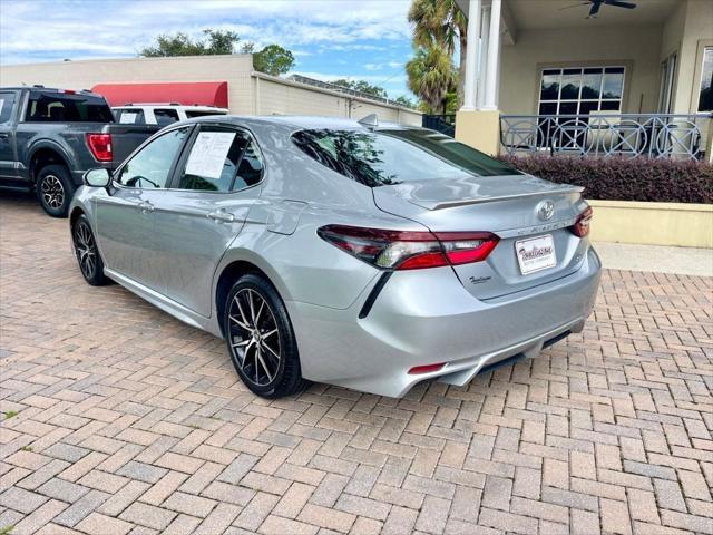 used 2022 Toyota Camry car, priced at $22,985