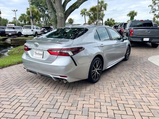 used 2022 Toyota Camry car, priced at $22,985